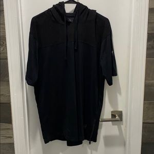 Marc Ecko Mixed Media T-shirt Hoodie